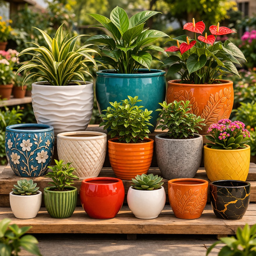 Designer Pots